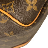 ルイ・ヴィトン LOUIS VUITTON ｷｰﾎﾟﾙ55 M41424 ブラウン/ゴールド金具 PVC モノグラムキャンパス ユニセックス ボストンバッグ