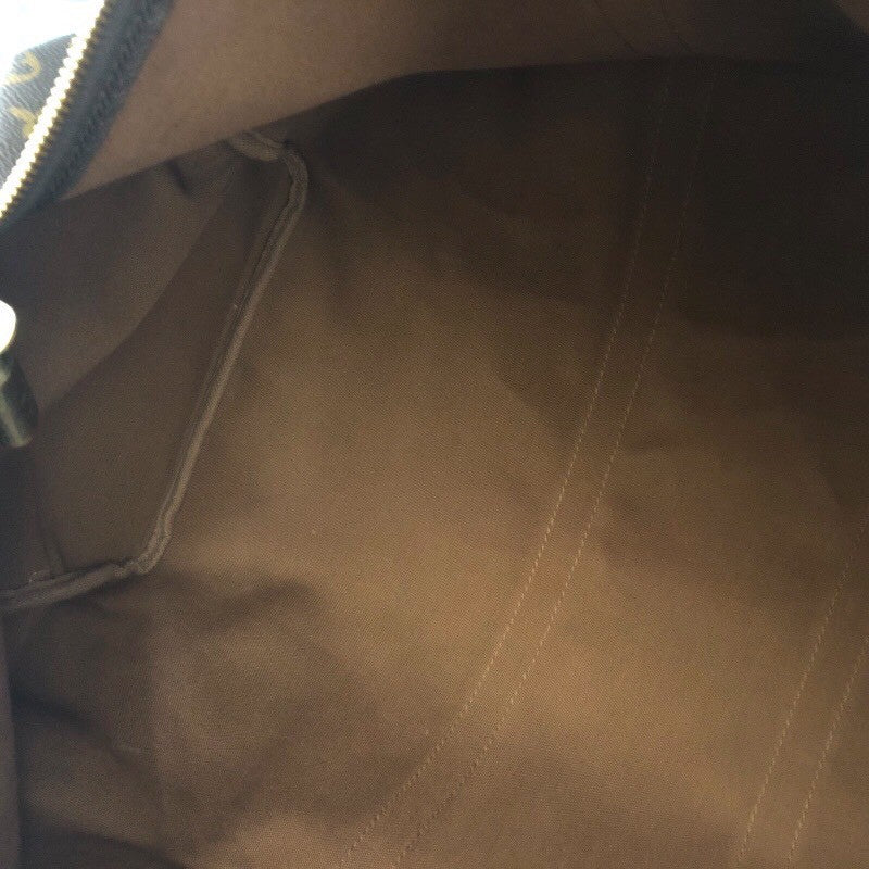 ルイ・ヴィトン LOUIS VUITTON ｷｰﾎﾟﾙ55 M41424 ブラウン/ゴールド金具 PVC モノグラムキャンパス ユニセックス ボストンバッグ