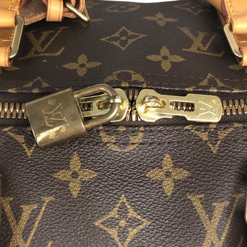 ルイ・ヴィトン LOUIS VUITTON ｷｰﾎﾟﾙ50 M41426 ブラウン/ゴールド金具 PVCコーティングキャンバス モノグラムキャンパス ユニセックス ボストンバッグ