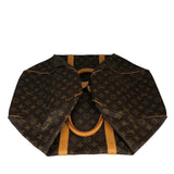 ルイ・ヴィトン LOUIS VUITTON ｷｰﾎﾟﾙ50 M41426 ブラウン/ゴールド金具 PVCコーティングキャンバス モノグラムキャンパス ユニセックス ボストンバッグ