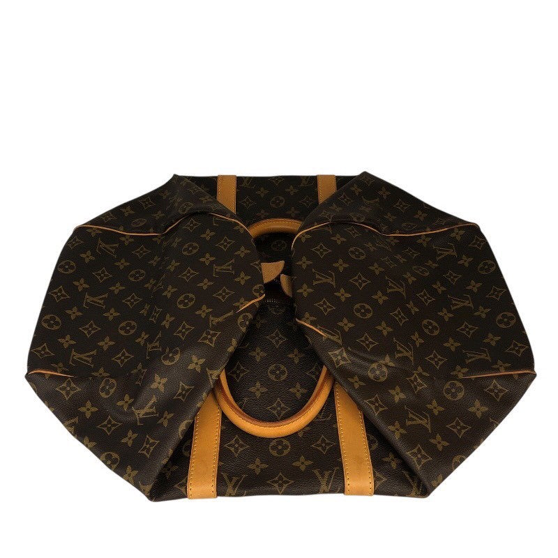 ルイ・ヴィトン LOUIS VUITTON ｷｰﾎﾟﾙ50 M41426 ブラウン/ゴールド金具 PVCコーティングキャンバス モノグラムキャンパス ユニセックス ボストンバッグ