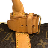 ルイ・ヴィトン LOUIS VUITTON ｷｰﾎﾟﾙ50 M41426 ブラウン/ゴールド金具 PVCコーティングキャンバス モノグラムキャンパス ユニセックス ボストンバッグ