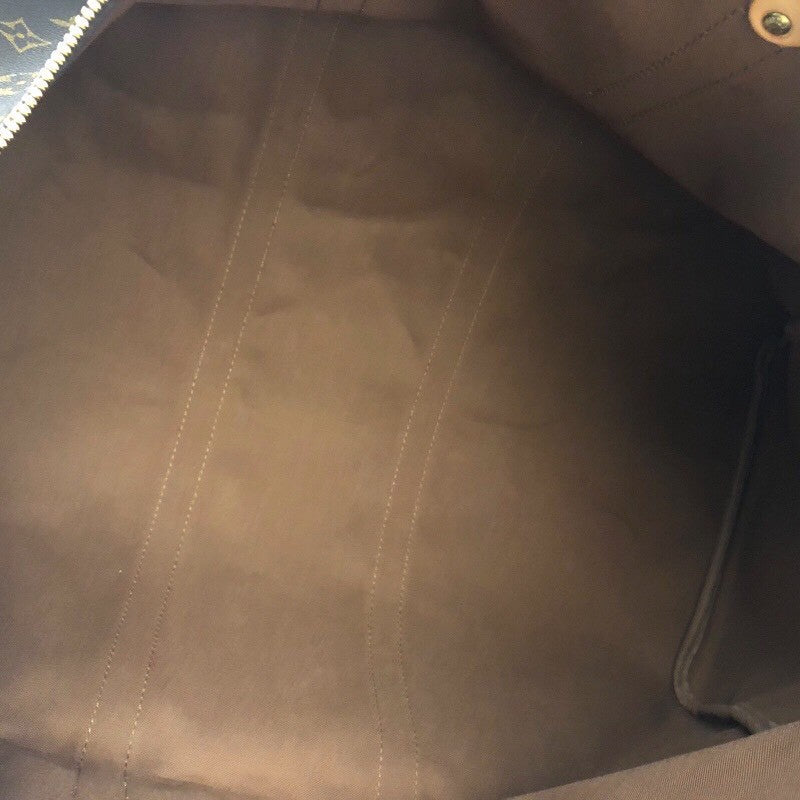 ルイ・ヴィトン LOUIS VUITTON ｷｰﾎﾟﾙ55 M41424 ブラウン/ゴールド金具 PVC モノグラムキャンパス ユニセックス ボストンバッグ