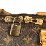 ルイ・ヴィトン LOUIS VUITTON ｷｰﾎﾟﾙ45 M41428 ブラウン/ゴールド金具 PVCコーティングキャンバス モノグラムキャンパス ユニセックス ボストンバッグ
