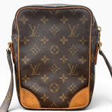 ルイ・ヴィトン LOUIS VUITTON アマゾン M45236 ブラウン モノグラム レディース ショルダーバッグ