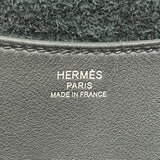エルメス HERMES インザループ23 W刻 ブラック シルバー金具 トリヨンクレマンス/スイフト レディース ハンドバッグ