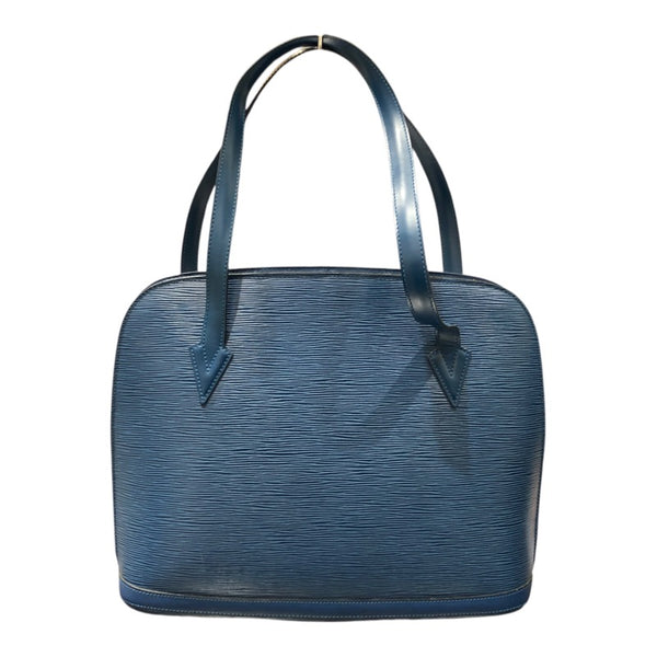 ルイ・ヴィトン LOUIS VUITTON リュサック M52285 トレドブルー エピレザー レディース ハンドバッグ