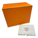 エルメス HERMES インザループ23 W刻 ブラック シルバー金具 トリヨンクレマンス/スイフト レディース ハンドバッグ