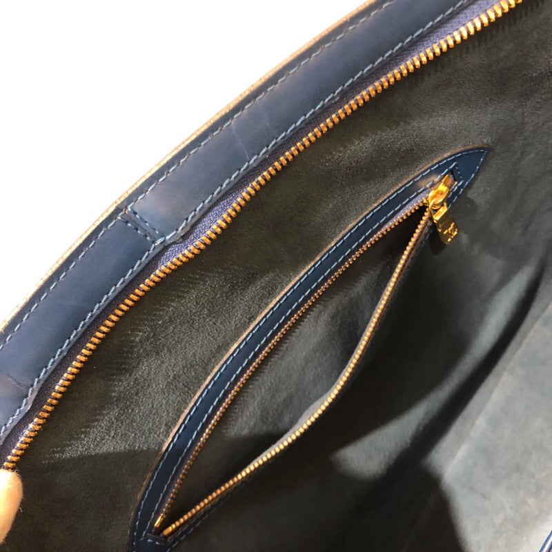 ルイ・ヴィトン LOUIS VUITTON リュサック M52285 トレドブルー エピレザー レディース ハンドバッグ