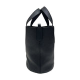 エルメス HERMES インザループ23 W刻 ブラック シルバー金具 トリヨンクレマンス/スイフト レディース ハンドバッグ