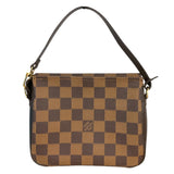ルイ・ヴィトン LOUIS VUITTON トゥルース・メイクアップ N51982 ブラウン ダミエ レディース ハンドバッグ