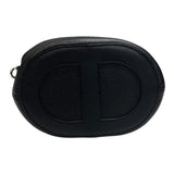 エルメス HERMES インザループ23 W刻 ブラック シルバー金具 トリヨンクレマンス/スイフト レディース ハンドバッグ
