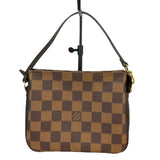 ルイ・ヴィトン LOUIS VUITTON トゥルース・メイクアップ N51982 ブラウン ダミエ レディース ハンドバッグ