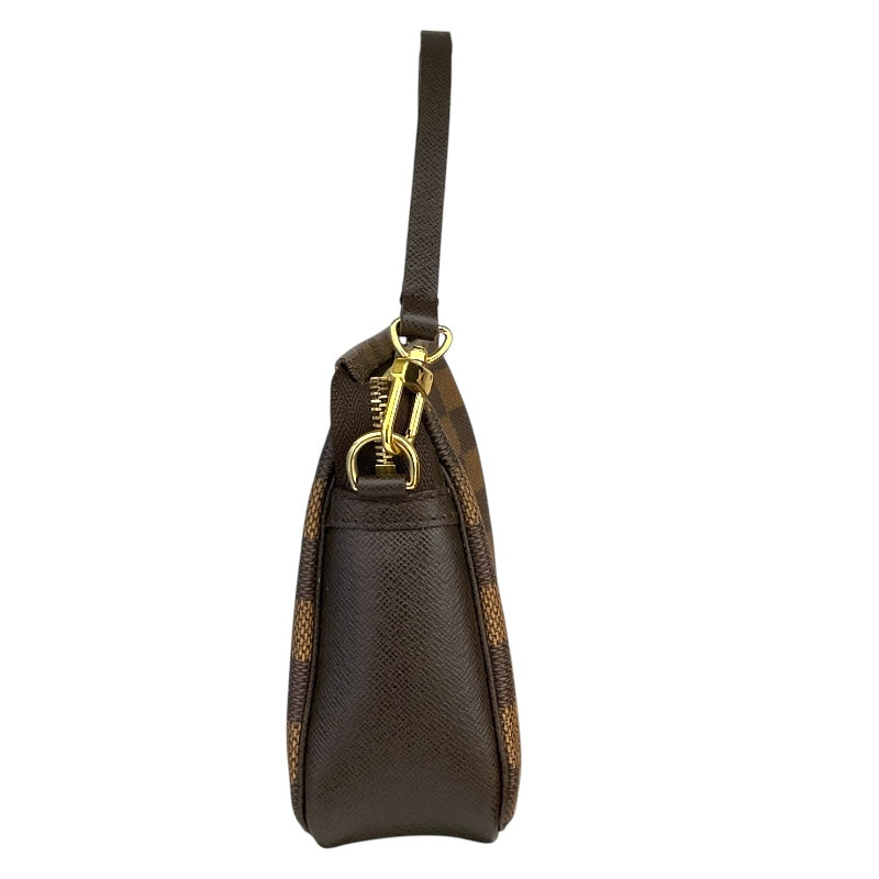 ルイ・ヴィトン LOUIS VUITTON トゥルース・メイクアップ N51982 ブラウン ダミエ レディース ハンドバッグ