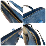 ルイ・ヴィトン LOUIS VUITTON リュサック M52285 トレドブルー エピレザー レディース ハンドバッグ