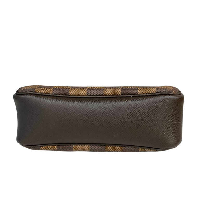 ルイ・ヴィトン LOUIS VUITTON トゥルース・メイクアップ N51982 ブラウン ダミエ レディース ハンドバッグ