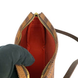 ルイ・ヴィトン LOUIS VUITTON トゥルース・メイクアップ N51982 ブラウン ダミエ レディース ハンドバッグ