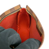 ルイ・ヴィトン LOUIS VUITTON トゥルース・メイクアップ N51982 ブラウン ダミエ レディース ハンドバッグ