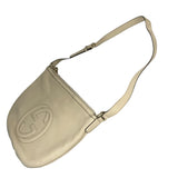 グッチ GUCCI ｿｰﾎｰ ｼｮﾙﾀﾞｰﾊﾞｯｸﾞ 225175 アイボリー ﾚｻﾞｰ メンズ ショルダーバッグ