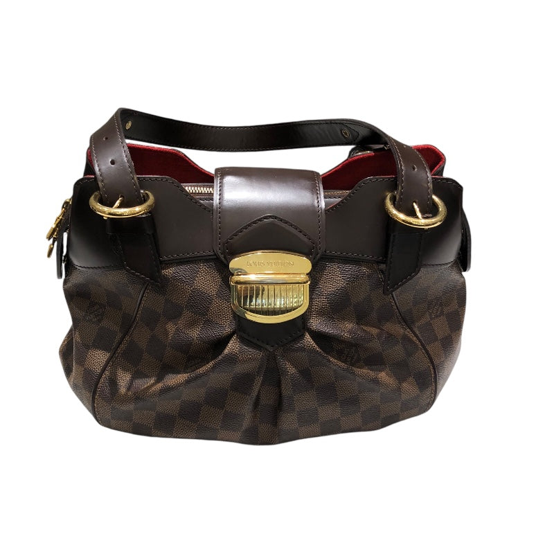 ルイ・ヴィトン LOUIS VUITTON システィナPM N41542 ダミエ ダミエ レディース ショルダーバッグ
