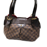 ルイ・ヴィトン LOUIS VUITTON システィナPM N41542 ダミエ ダミエ レディース ショルダーバッグ