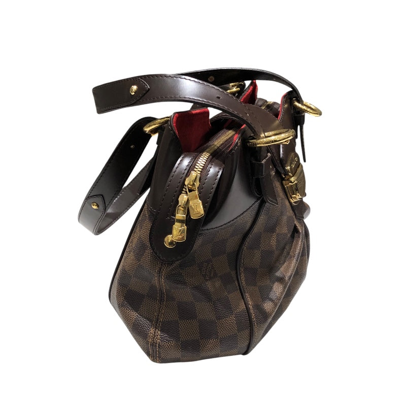 ルイ・ヴィトン LOUIS VUITTON システィナPM N41542 ダミエ ダミエ レディース ショルダーバッグ