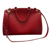 ルイ・ヴィトン LOUIS VUITTON ﾌﾞﾚｱMM M4030E レッド エピレザー レディース ハンドバッグ