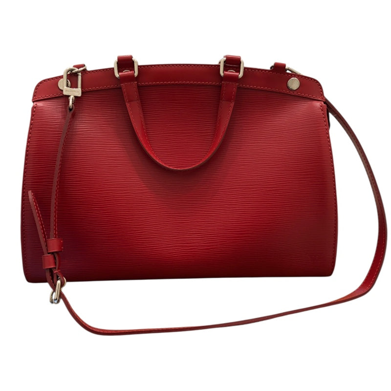 ルイ・ヴィトン LOUIS VUITTON ﾌﾞﾚｱMM M4030E レッド エピレザー レディース ハンドバッグ