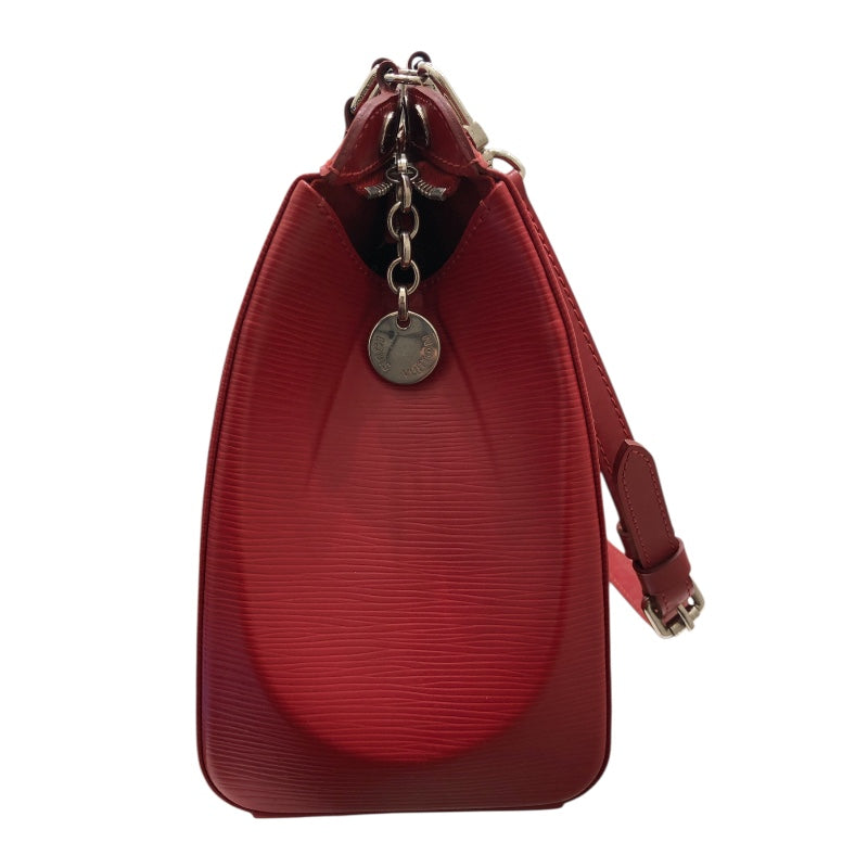 ルイ・ヴィトン LOUIS VUITTON ﾌﾞﾚｱMM M4030E レッド エピレザー レディース ハンドバッグ
