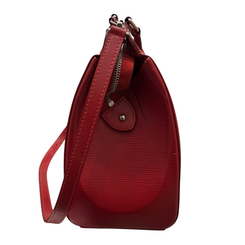 ルイ・ヴィトン LOUIS VUITTON ﾌﾞﾚｱMM M4030E レッド エピレザー レディース ハンドバッグ