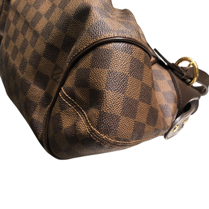 ルイ・ヴィトン LOUIS VUITTON システィナPM N41542 ダミエ ダミエ レディース ショルダーバッグ