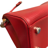 ルイ・ヴィトン LOUIS VUITTON ﾌﾞﾚｱMM M4030E レッド エピレザー レディース ハンドバッグ