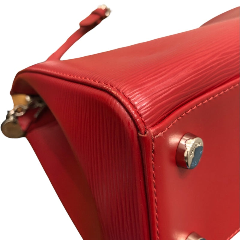 ルイ・ヴィトン LOUIS VUITTON ﾌﾞﾚｱMM M4030E レッド エピレザー レディース ハンドバッグ