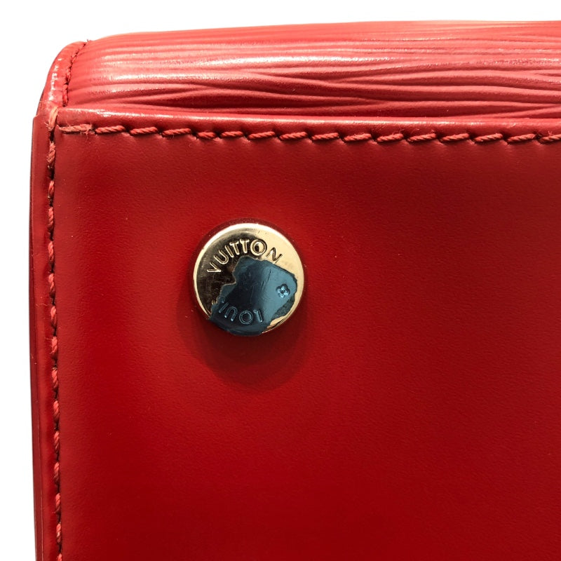 ルイ・ヴィトン LOUIS VUITTON ﾌﾞﾚｱMM M4030E レッド エピレザー レディース ハンドバッグ
