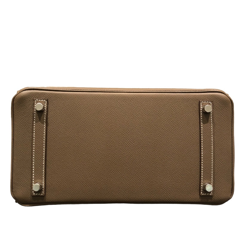 エルメス HERMES バーキン30 B刻 エトゥーブ/SV金具 エプソン レディース ハンドバッグ