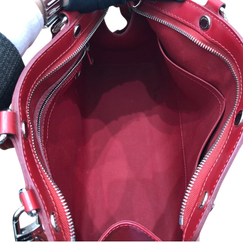 ルイ・ヴィトン LOUIS VUITTON ﾌﾞﾚｱMM M4030E レッド エピレザー レディース ハンドバッグ