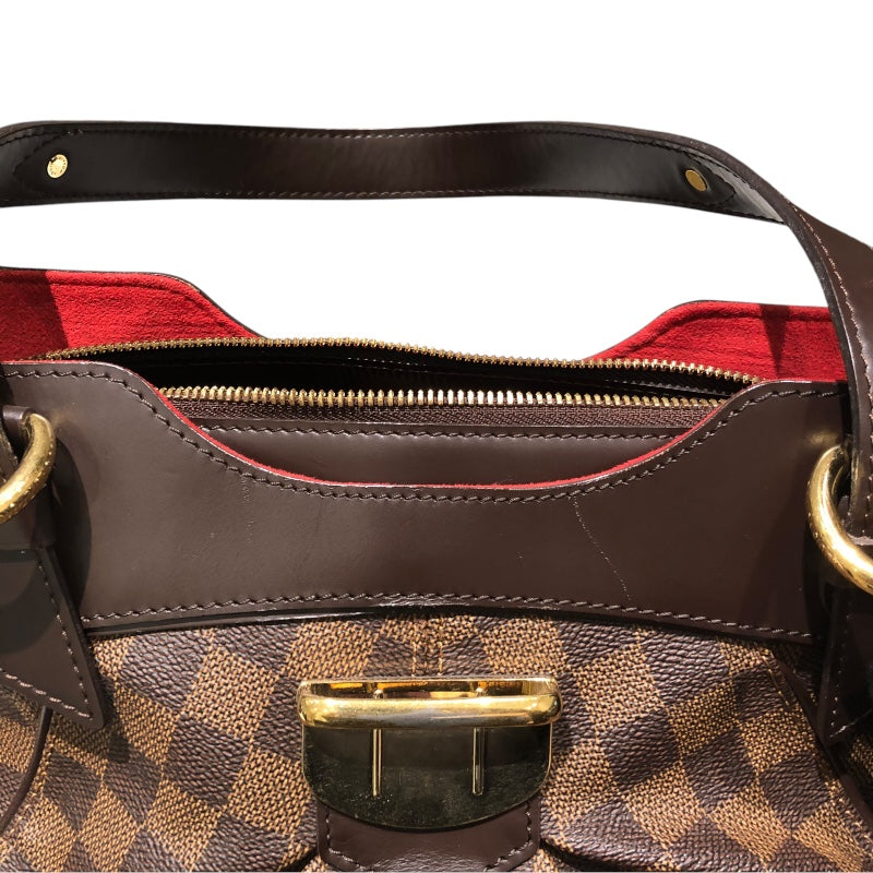 ルイ・ヴィトン LOUIS VUITTON システィナPM N41542 ダミエ ダミエ レディース ショルダーバッグ
