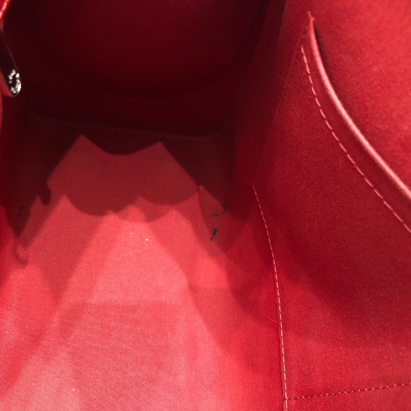 ルイ・ヴィトン LOUIS VUITTON ﾌﾞﾚｱMM M4030E レッド エピレザー レディース ハンドバッグ