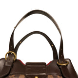 ルイ・ヴィトン LOUIS VUITTON システィナPM N41542 ダミエ ダミエ レディース ショルダーバッグ