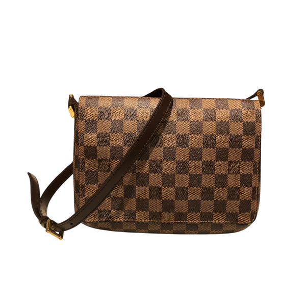 ルイ・ヴィトン LOUIS VUITTON ミュゼット・タンゴ・ロング N51301 ダミエ ダミエ レディース ショルダーバッグ