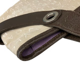 ブルガリ BVLGARI ﾛｺﾞﾏﾆｱ ﾊﾝﾄﾞﾊﾞｯｸﾞ ベージュ ﾛｺﾞｷｬﾝﾊﾞｽ レディース ハンドバッグ