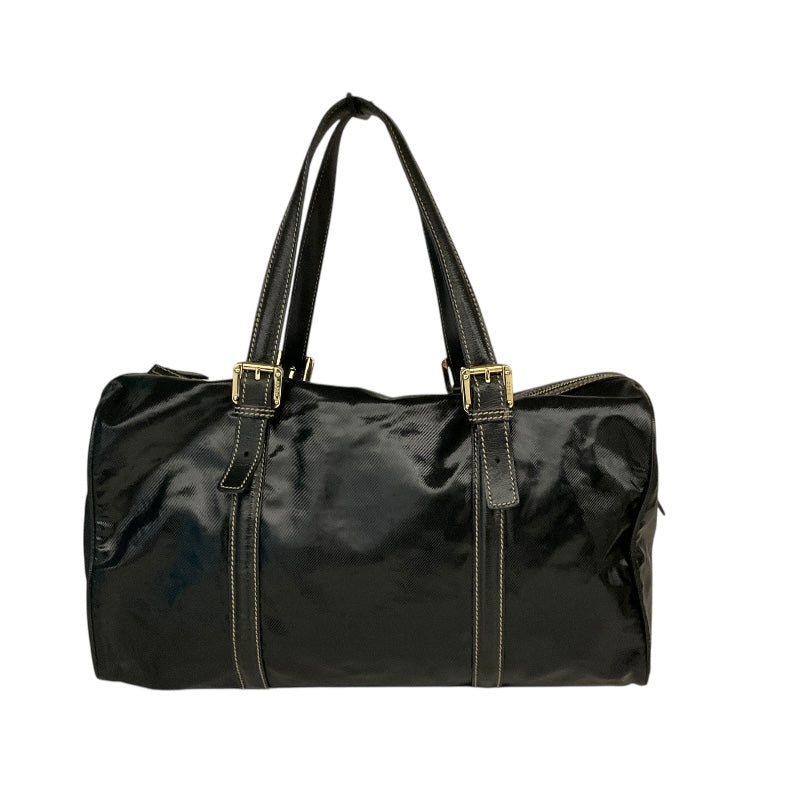 グッチ GUCCI ｲﾝﾀｰﾛｯｷﾝｸﾞG ｽﾓｰﾙﾎﾞｽﾄﾝﾊﾞｯｸﾞ 170010 ブラック エナメル