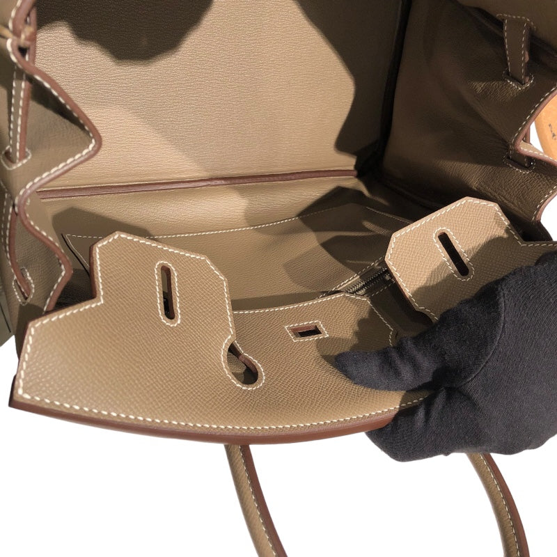 エルメス HERMES バーキン30 B刻 エトゥーブ/SV金具 エプソン レディース ハンドバッグ