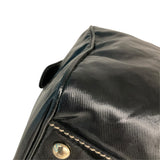 グッチ GUCCI ｲﾝﾀｰﾛｯｷﾝｸﾞG ｽﾓｰﾙﾎﾞｽﾄﾝﾊﾞｯｸﾞ 170010 ブラック エナメル ユニセックス ボストンバッグ