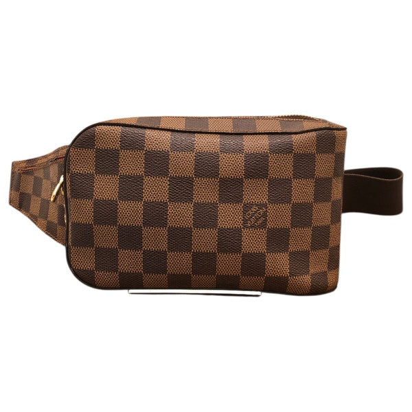 ルイ・ヴィトン LOUIS VUITTON ｼﾞｪﾛﾆﾓｽ M51994 ブラウン/ゴールド金具 PVCコーティングキャンバス レディース ショルダーバッグ