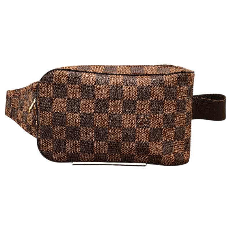 ルイ・ヴィトン LOUIS VUITTON ｼﾞｪﾛﾆﾓｽ M51994 ブラウン/ゴールド金具 PVCコーティングキャンバス レディース ショルダーバッグ