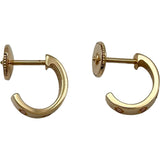 カルティエ Cartier ミニラブピアス ピンクゴールド Au750 ジュエリー