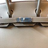 エルメス HERMES バーキン30 B刻 エトゥーブ/SV金具 エプソン レディース ハンドバッグ