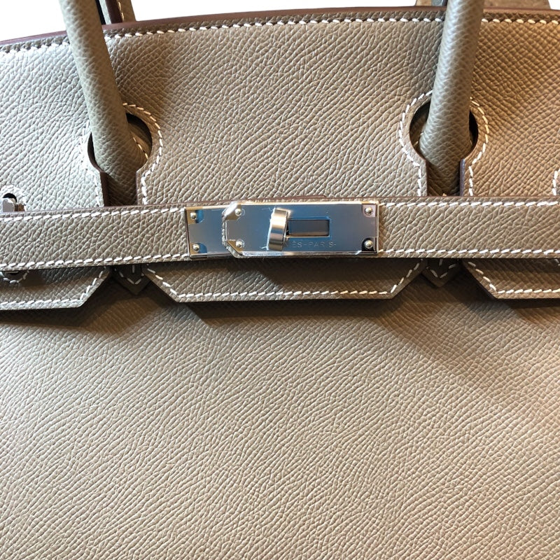エルメス HERMES バーキン30 B刻 エトゥーブ/SV金具 エプソン レディース ハンドバッグ
