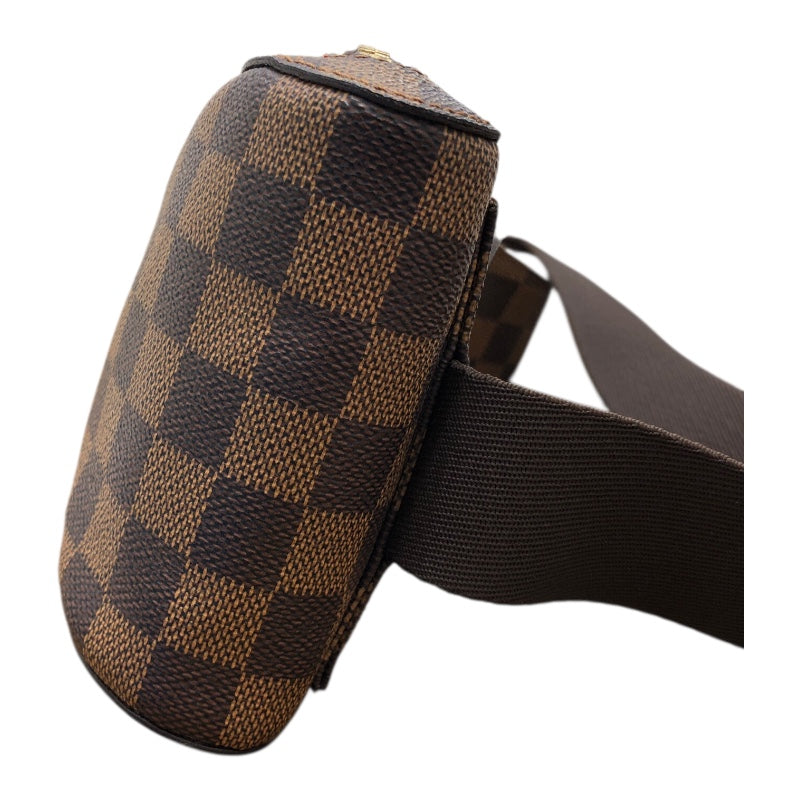 ルイ・ヴィトン LOUIS VUITTON ｼﾞｪﾛﾆﾓｽ M51994 ブラウン/ゴールド金具 PVCコーティングキャンバス レディース ショルダーバッグ ルイ・ヴィトン LOUIS VUITTON ｼﾞｪﾛﾆﾓｽ M51994 ブラウン/ゴールド金具